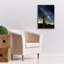  «Desert Lights 1» par David Drost, art mural sur toile, 18 po x 26 po