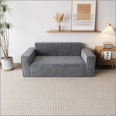 Memory Foam 3-Seater Couch