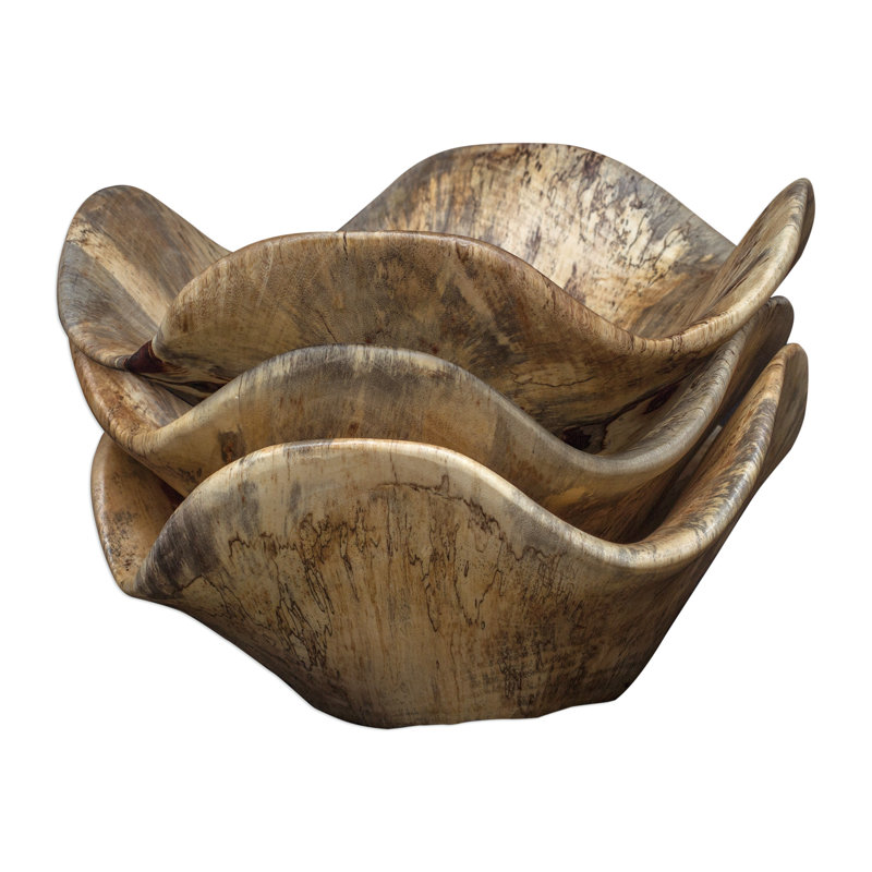 Décoration murale contemporaine en bois