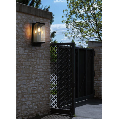 Julien Outdoor Wall Sconce in Black