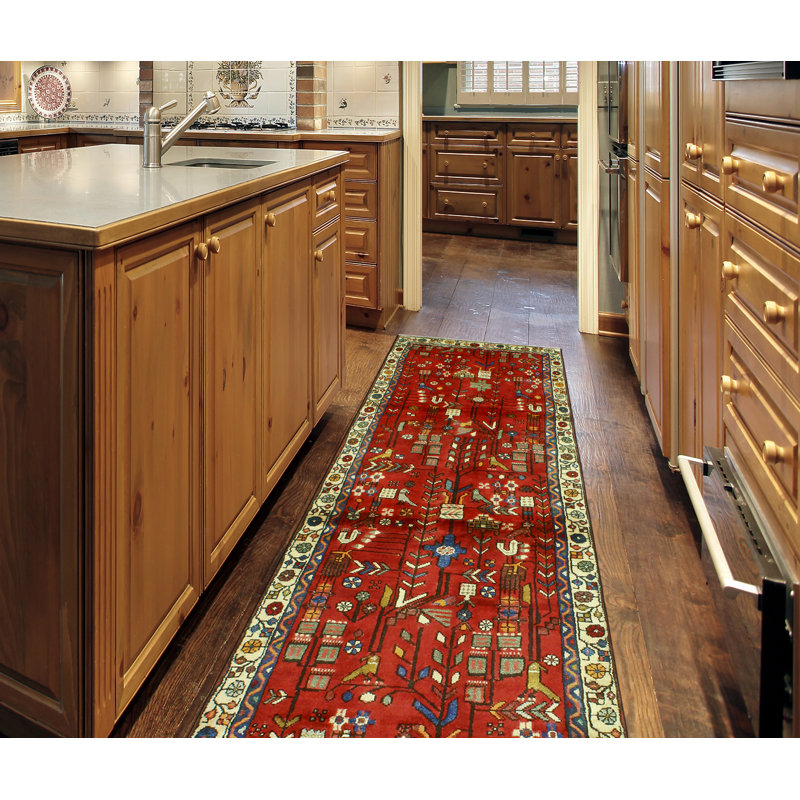 Khylar Distressed Barron Red Runner