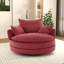 Fauteuil demi-tonneau rotatif 57,3 po-335669961