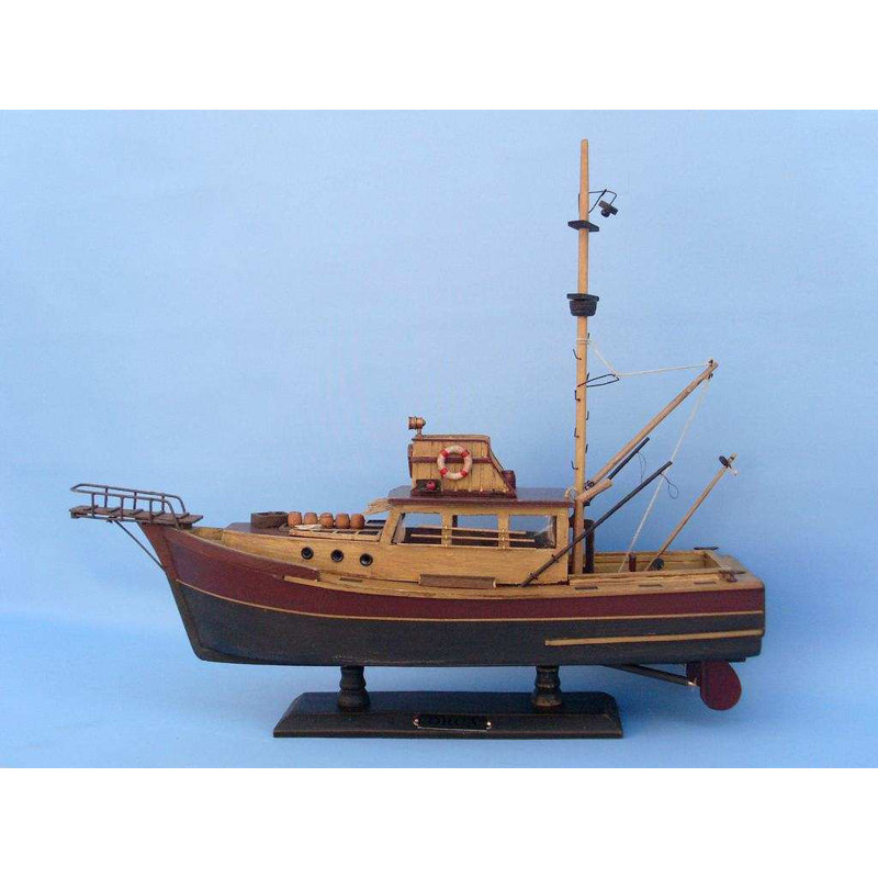 Bateau miniature Jaws - Orca