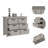 47.24'' W 6 - Drawer Dresser-938277727