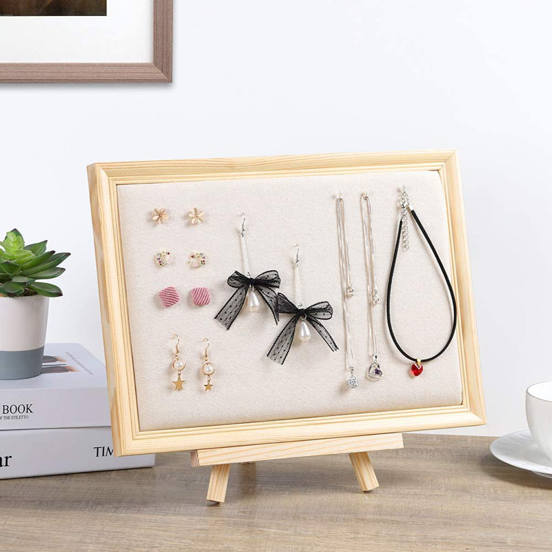 Porte-bijoux mural personnalisé