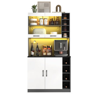 187cm Kitchen Pantry