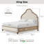 Ensemble de chambre à coucher 6 pièces Cashawn-115398239-120590296