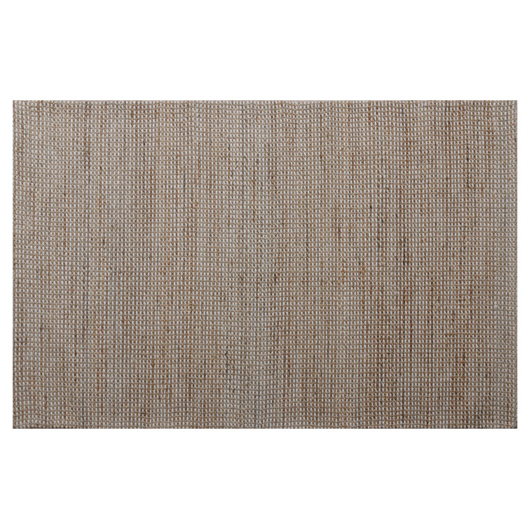 Aholla Hand-Woven Jute Blend Area Rug
