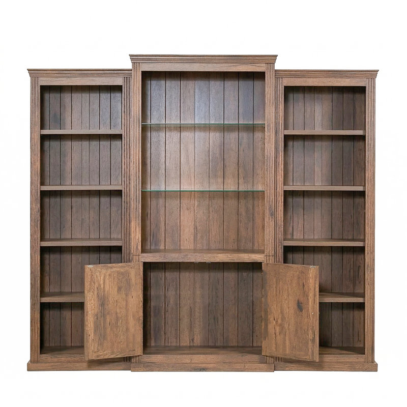 Retro Storage Bookcase
