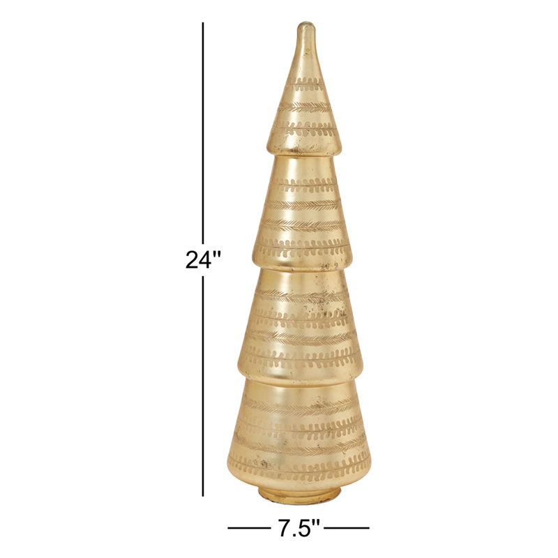 Goldleaf Light up Tree