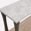 Rectangle Mid-Century Console Table For Entryway, Wood Sofa Table With 2-Tier Storage Shelf, Grey Tabletop-1747481286-1799957681