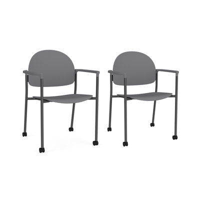 Chaise d'invité à chat avec roulettes