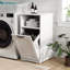 Armoire de buanderie avec 1 sac doublure amovible