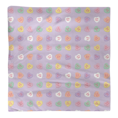 No Pattern Square Napkin