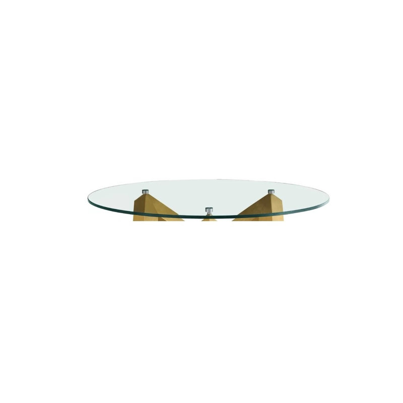 Glass Top Coffee Table