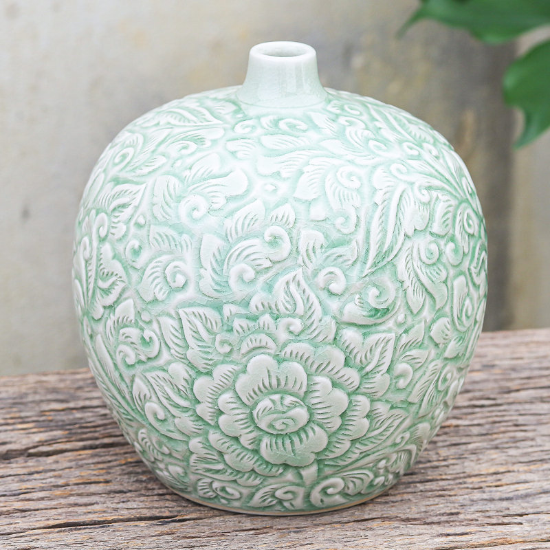 Byran Handmade Ceramic Floor Vase