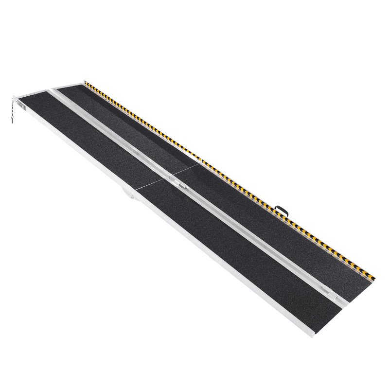Rampe portative en aluminium Stellweilan Tessberg, L 28 po x L 120 po