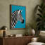 Striped Profile Modern - Print-136785462-136785465