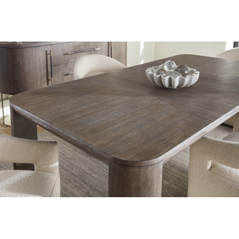 Modern Mood Dining Table, Mink