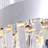 Lissowski Dimmable LED Drum Chandelier