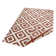 Malta Flatweave Orange/Cream Rug