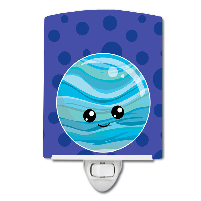 Planets Pluto Ceramic Night Light