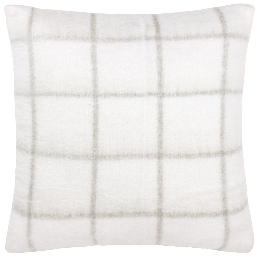 Yarrow Check Chequered Square Scatter Cushion Cover