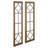 Brenham Traditional Abstract Wall Decor on Solid Wood