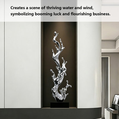 Ornement en résine 32,68 po