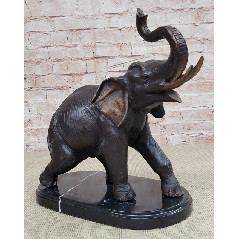 Sculpture éléphant Boulian