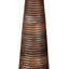 Table d'appoint Ania 58,4 cm (H) x 25,4 cm (L) x 25,4 cm (P)