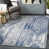 Blue/Gray/Ivory
