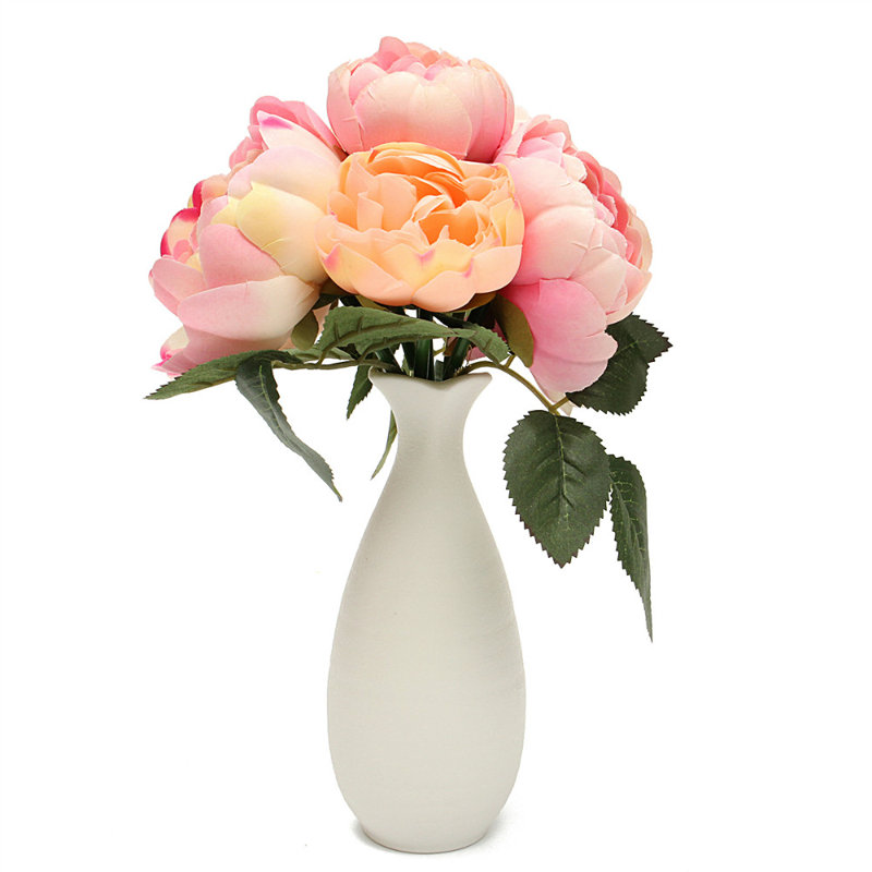 Silk Hydrangea Arrangement, Pink