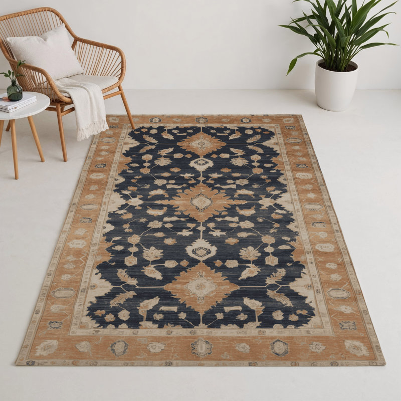 Tapis d'intérieur et d'extérieur surteint beige, Rectangulaire 3 pi x 5 pi