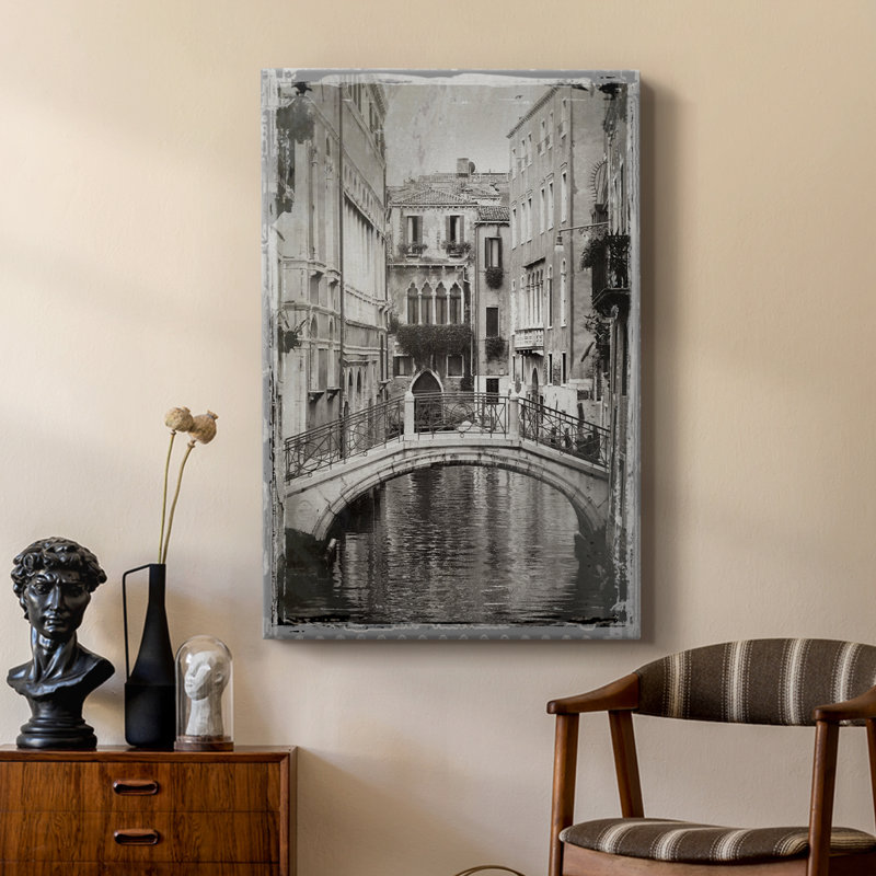 Venise Romance II - galerie Cavas sur mesure, H 18 po x l 12 po