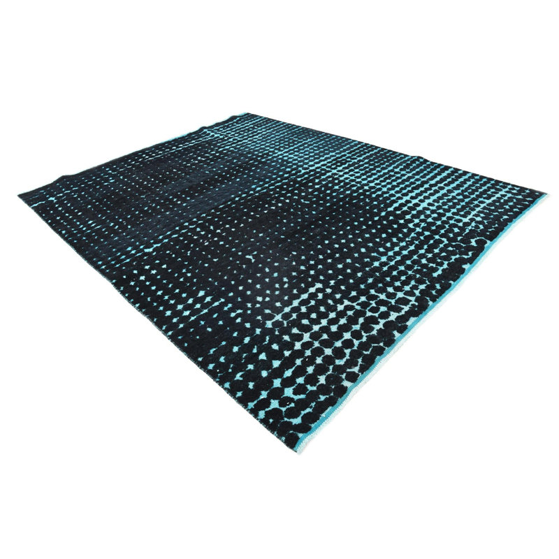 Tapis noir 8 x 10 Philip