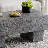 43" Modern Rectangular Marble Coffee Table-1363826329
