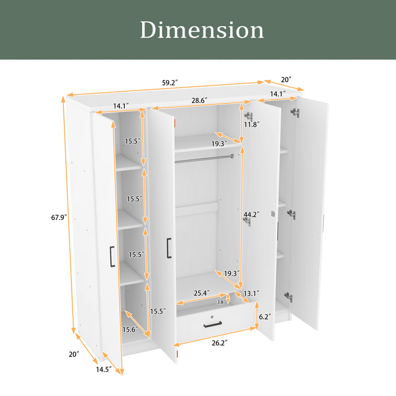 Armoire Ismenia
