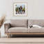 «Stylish Dog Dancing in Park», reproduction encadrée sous verre, conception de CAD Designs-940287100-940287103