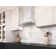 Core Zephyr 36" 600 CFM Wall Mount Range Hood in Stainless Steel with LED Lights