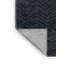 Tapis gris en treillis lavable à la machine-1350977329