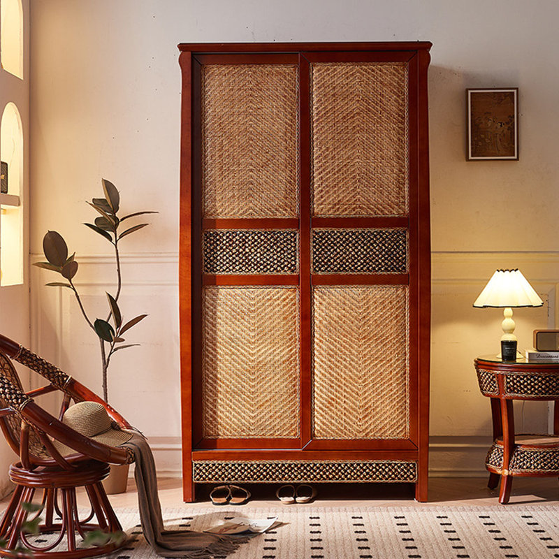Armoire de rangement double