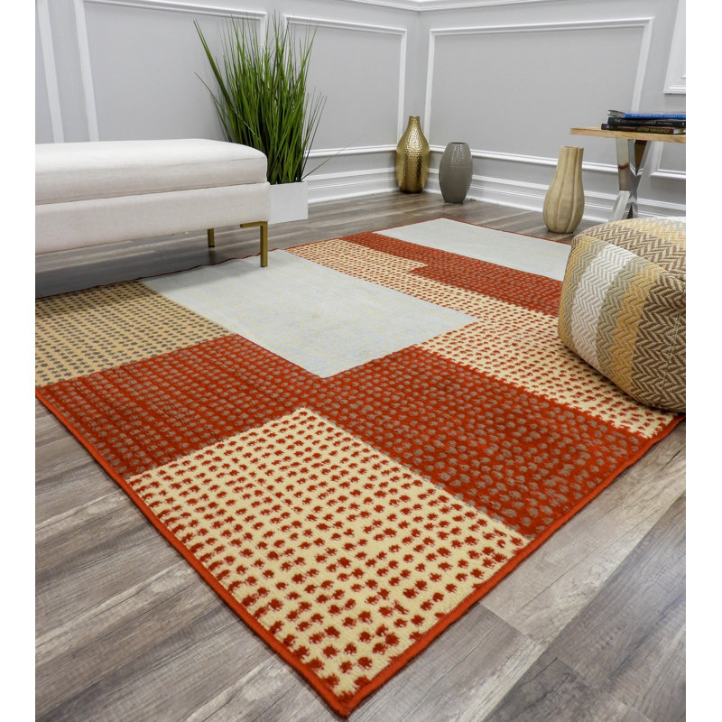 Tapis rouge Jaswani, Rectangle 8 pi x 10 pi