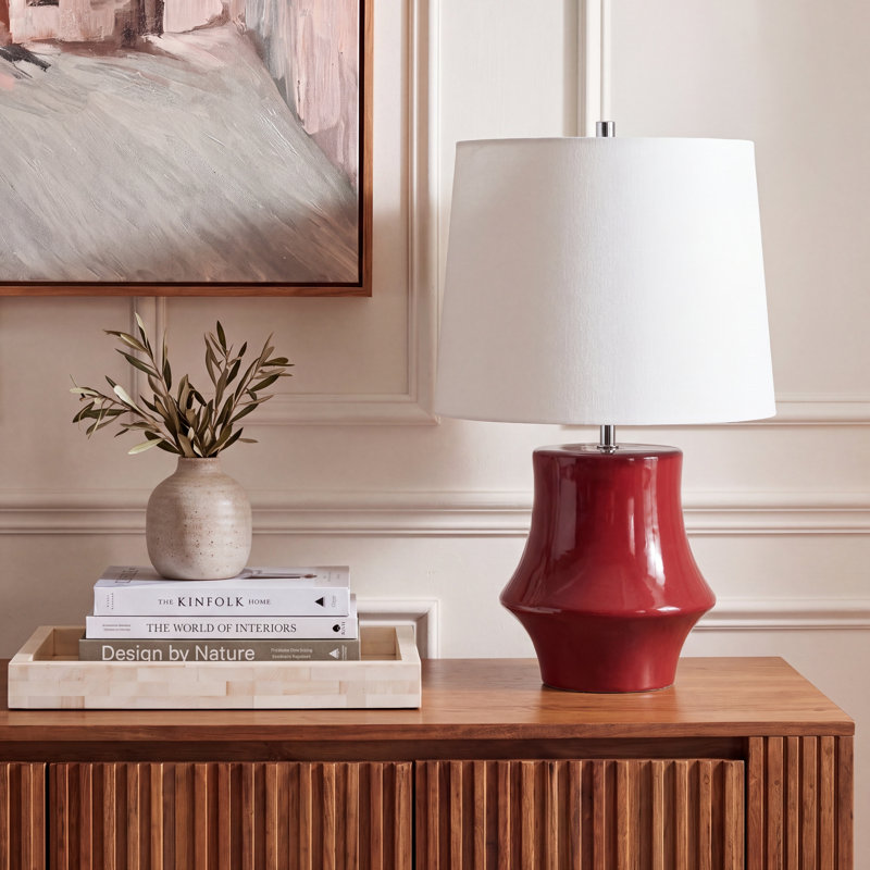 Ryder 22 Inch Ceramic Table Lamp
