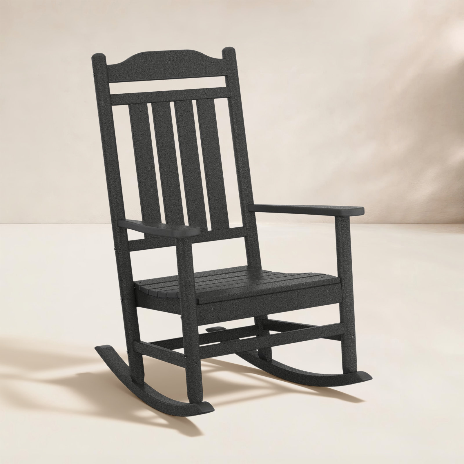 Cottage Legacy Rocking Chair, Black