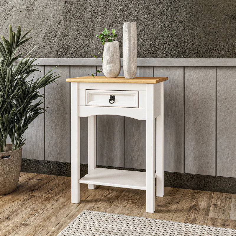 53cm Solid Wood Console Table