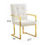 Fauteuil capitonné de 21,3 po de large Sonoma-1408254047