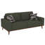 Canapé rembourré 82 po Necattin-230999809