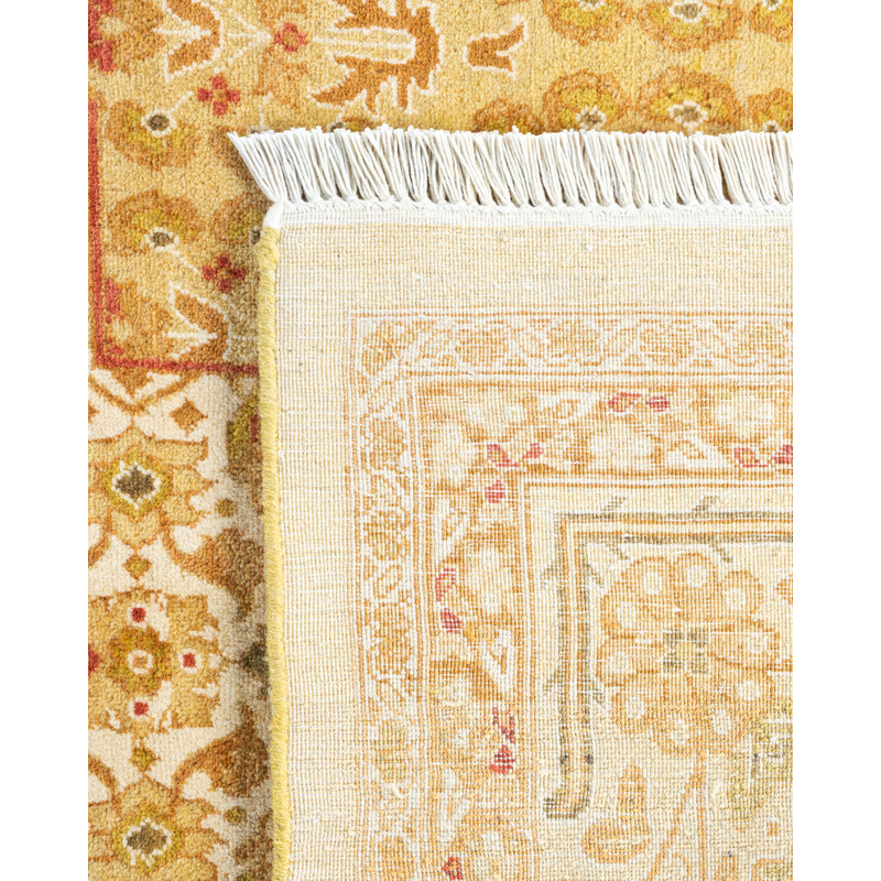 Classic One-of-a-Kind 6' X 9'4" Hand Knotted Area Rug