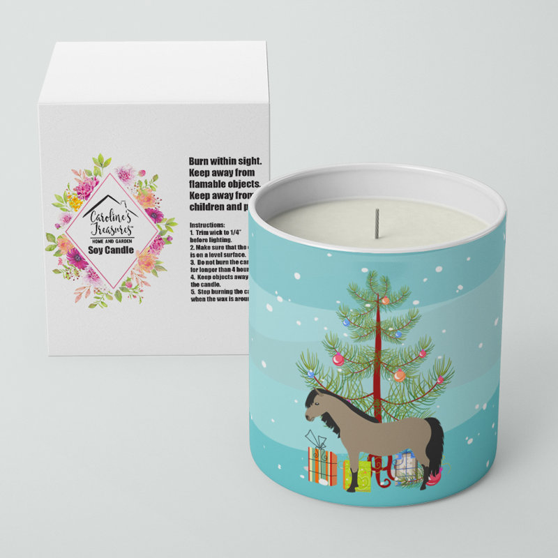 Bougie de soja Welsh